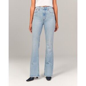 Abercrombie & Fitch The 70s Vintage Flare Ultra High Rise Jeans